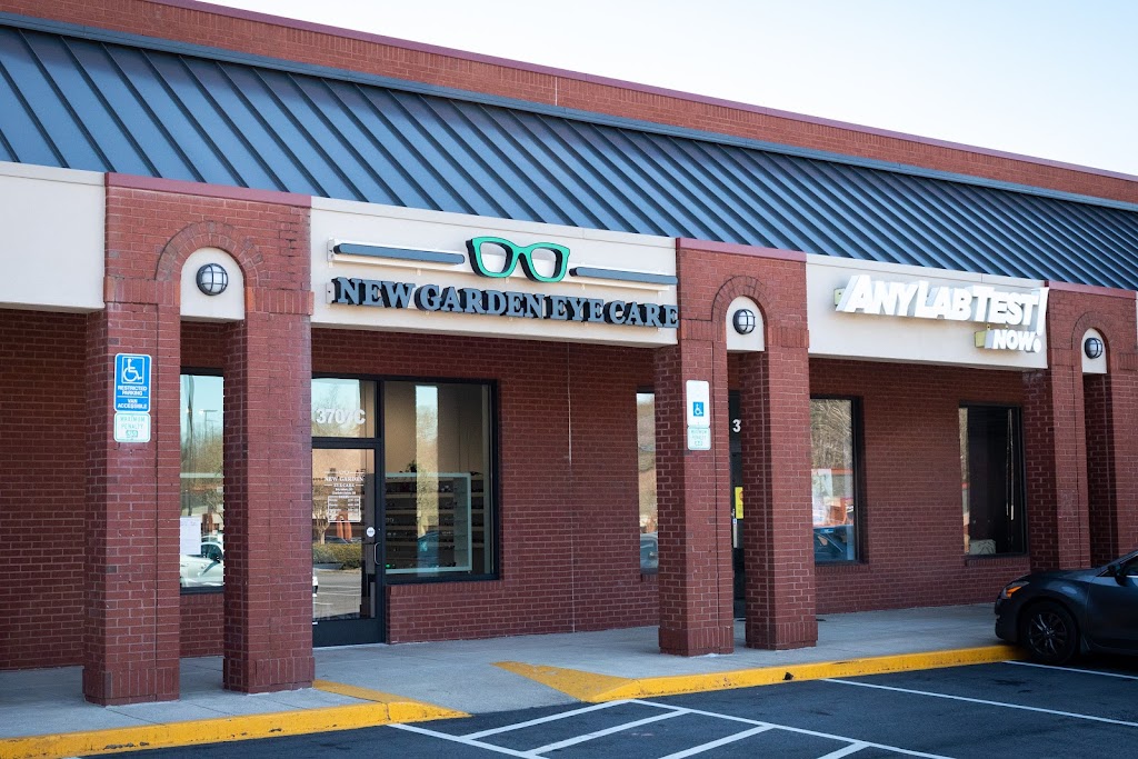 New Garden Eye Care & Eyewear Gallery | 3707 Battleground Ave Suite C, Greensboro, NC 27410, USA | Phone: (336) 565-2010