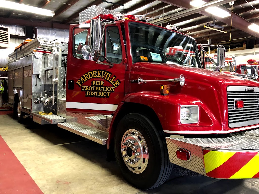 Pardeeville Fire Department | 110 3rd St, Pardeeville, WI 53954, USA | Phone: (608) 429-2282