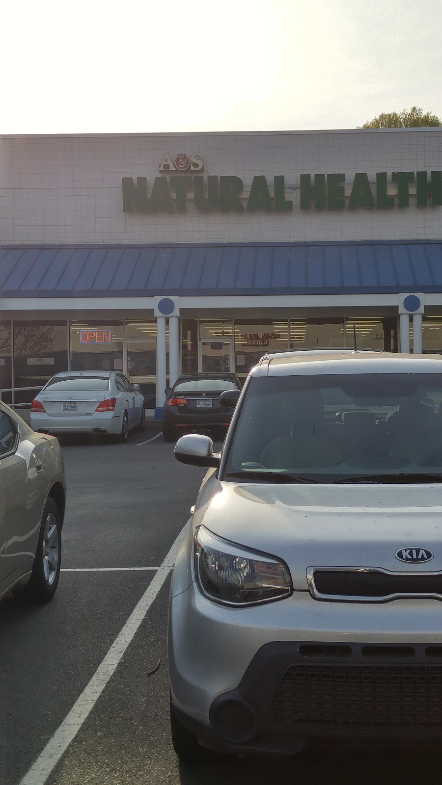 A & S Natural Health | 1559 Hanes Mall Blvd, Winston-Salem, NC 27103, USA | Phone: (336) 774-8600