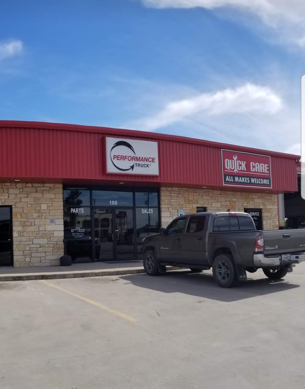 Performance Truck Buda | 100 Pit Stop Trce, Buda, TX 78610, USA | Phone: (512) 312-5700