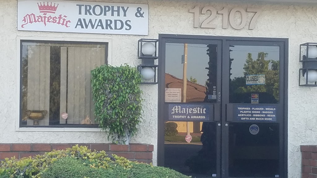 Majestic Trophy Co | 12107 Woodruff Ave, Downey, CA 90241, USA | Phone: (562) 803-3550