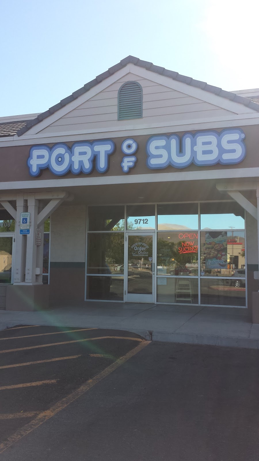Port of Subs | 9712 Pyramid Way, Sparks, NV 89441, USA | Phone: (775) 425-0100