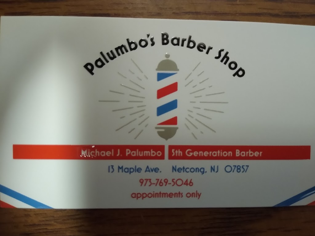 Palumbos Barber Shop | 15 Maple Ave, Netcong, NJ 07857, USA | Phone: (973) 769-5046