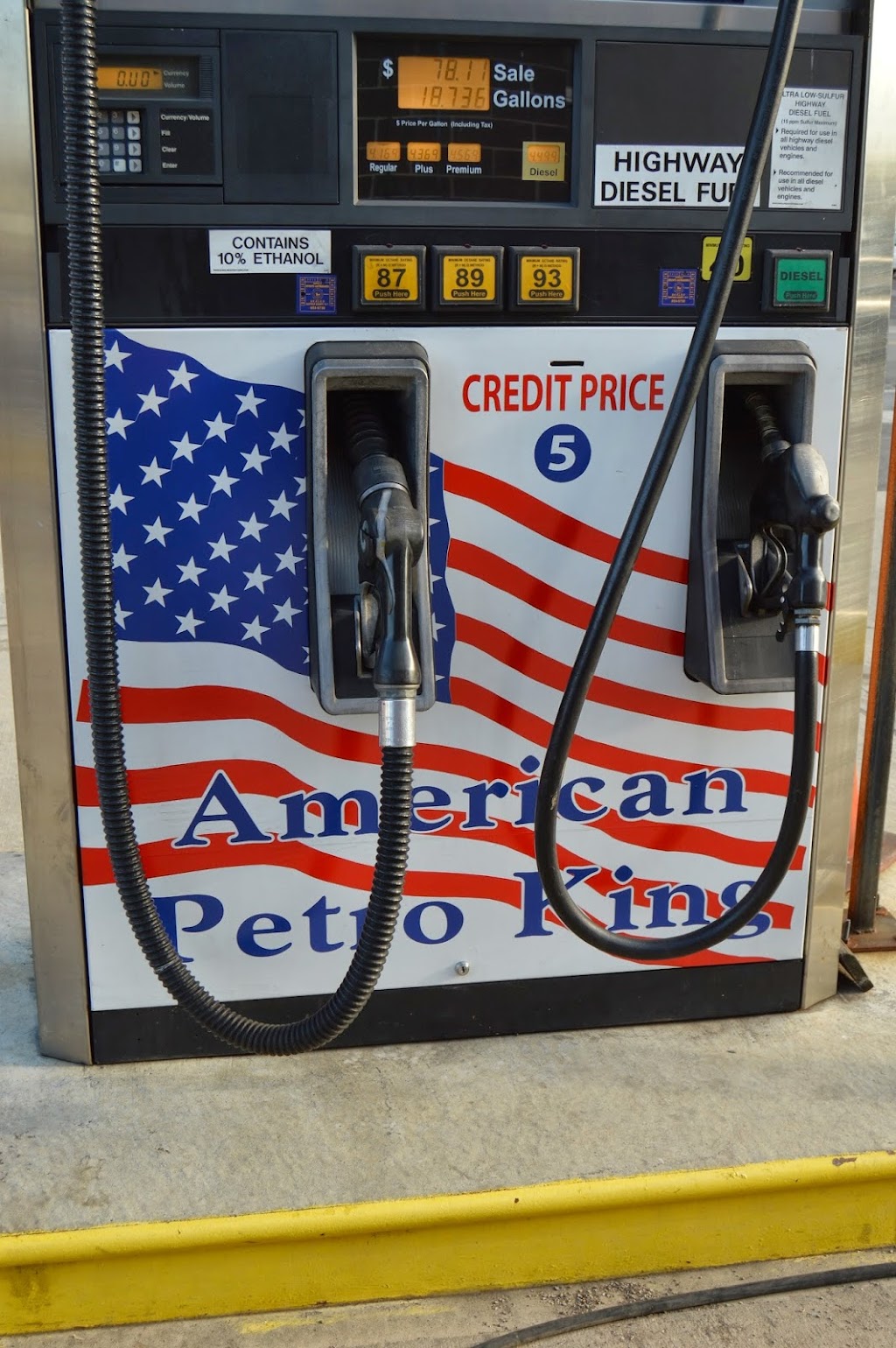 HMF Premium Fuel | 880 Conklin St, Farmingdale, NY 11735, USA | Phone: (631) 756-0675