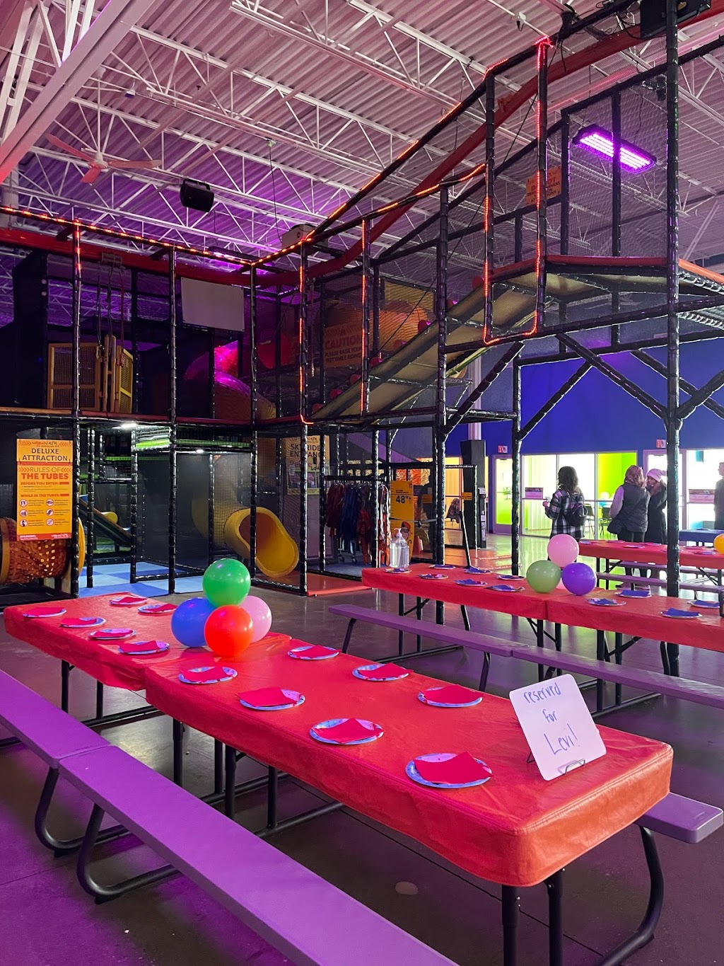 Urban Air Trampoline and Adventure Park 19800 South La Grange Road