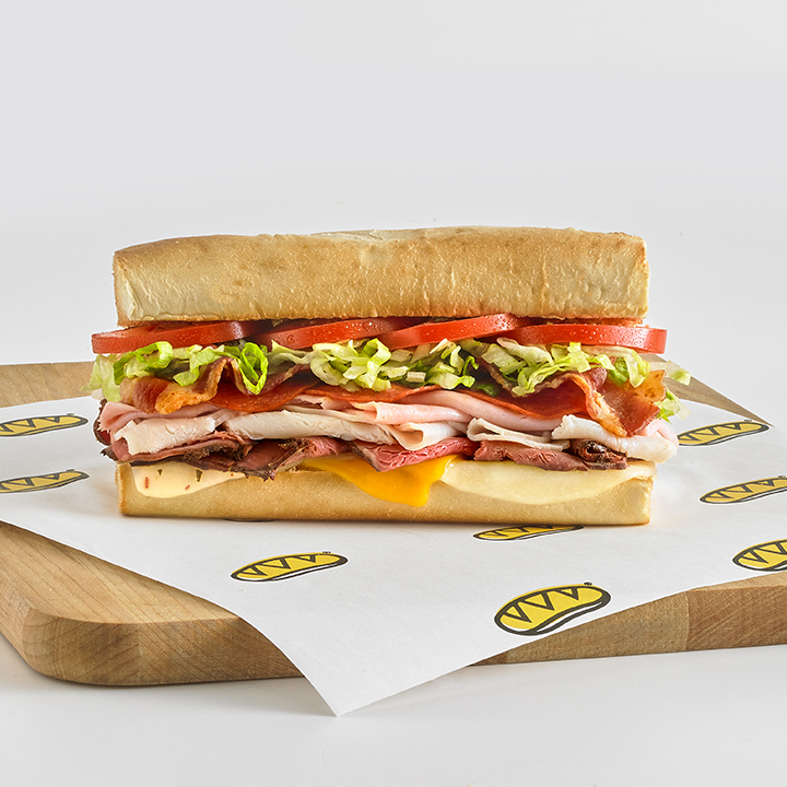 Which Wich Settlers Market | 4645 Casey Blvd Suite 140, Williamsburg, VA 23188, USA | Phone: (757) 229-9424