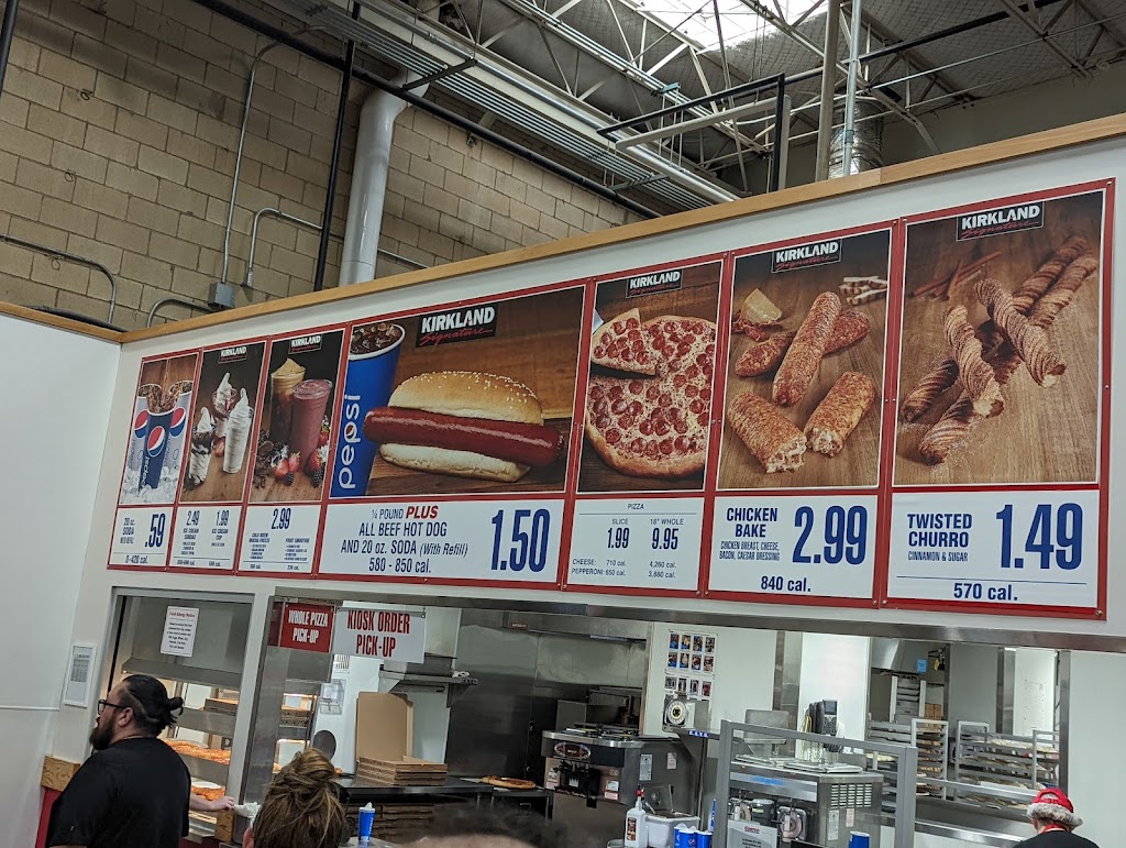 Costco Food Court | 200 Costco Way, St Peters, MO 63376, USA | Phone: (636) 970-4004