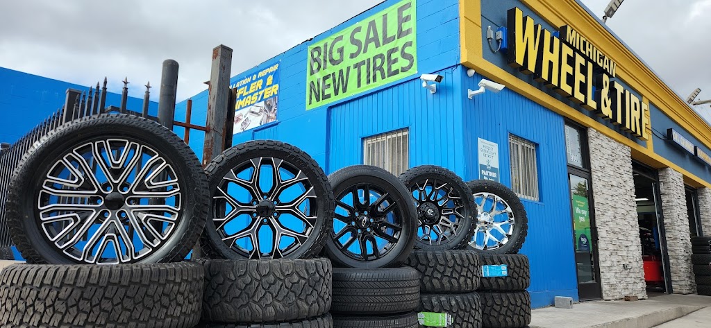 Michigan Wheel & Tire #2 | 9000 Vernor Hwy, Detroit, MI 48209, USA | Phone: (313) 540-9000