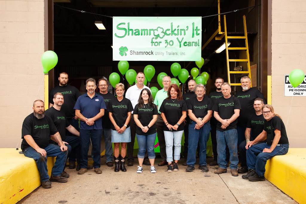 Shamrock Utility Trailers Inc | 500 N Center Ave, New Stanton, PA 15672, USA | Phone: (724) 925-9200