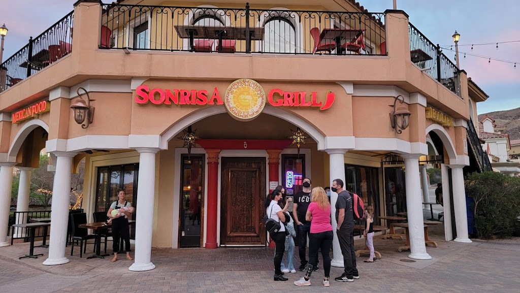 Sonrisa Grill | 30 Via Brianza #100, Henderson, NV 89011, USA | Phone: (702) 568-6870