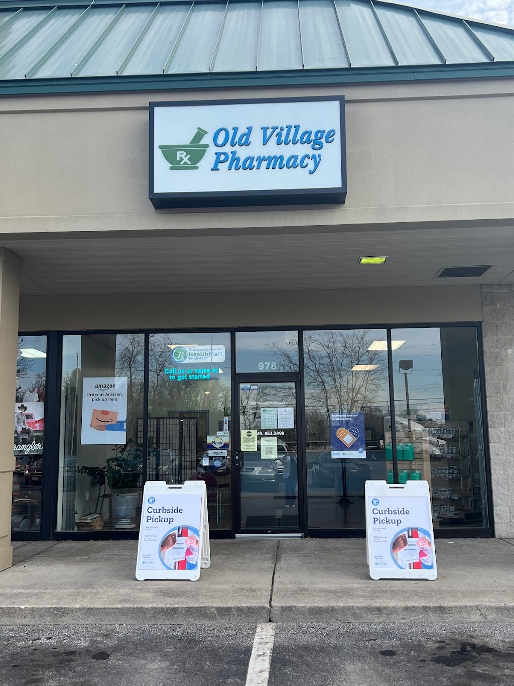 Old Village Pharmacy | 978 Galloway Rd, Galloway, OH 43119, USA | Phone: (614) 853-3498