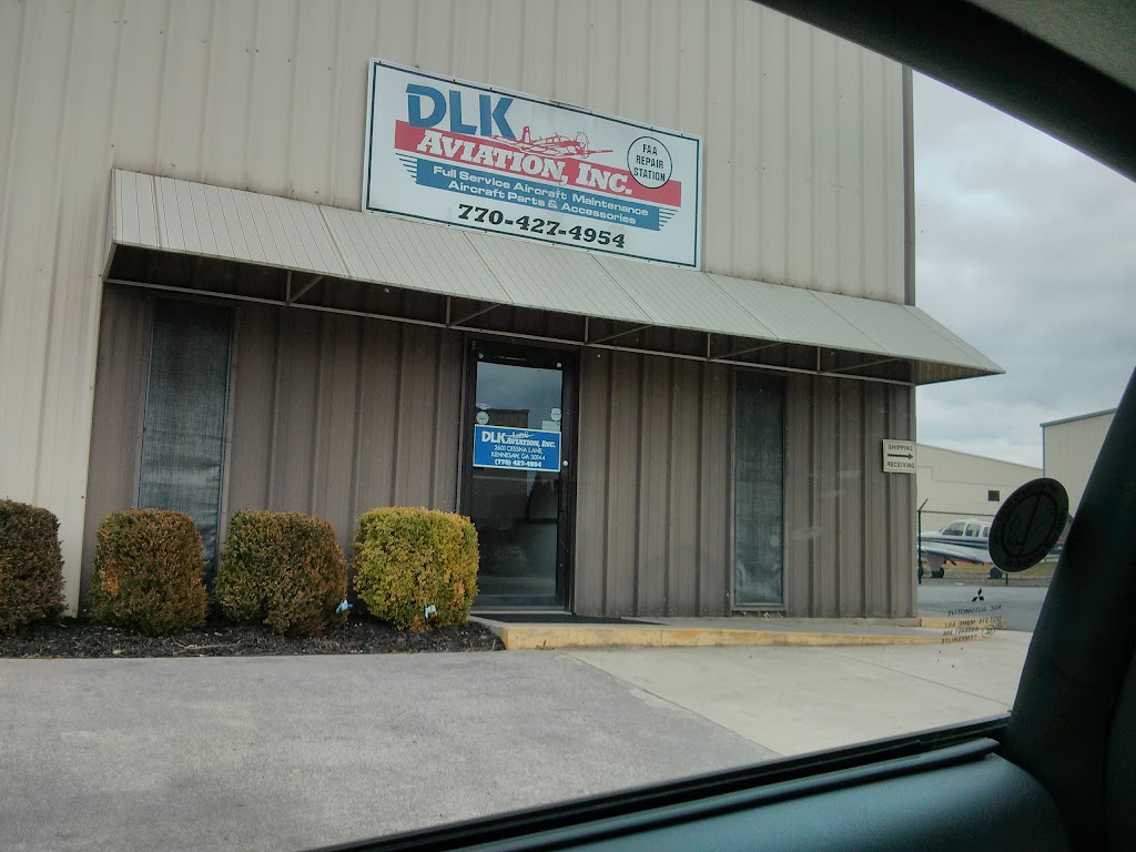 DLK Aviation | 2601 Cirrus Way NW, Kennesaw, GA 30144, USA | Phone: (770) 427-4954