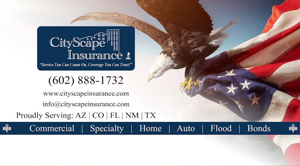 CityScape Insurance | 127 W Juanita Ave #114, Mesa, AZ 85210, USA | Phone: (602) 888-1732