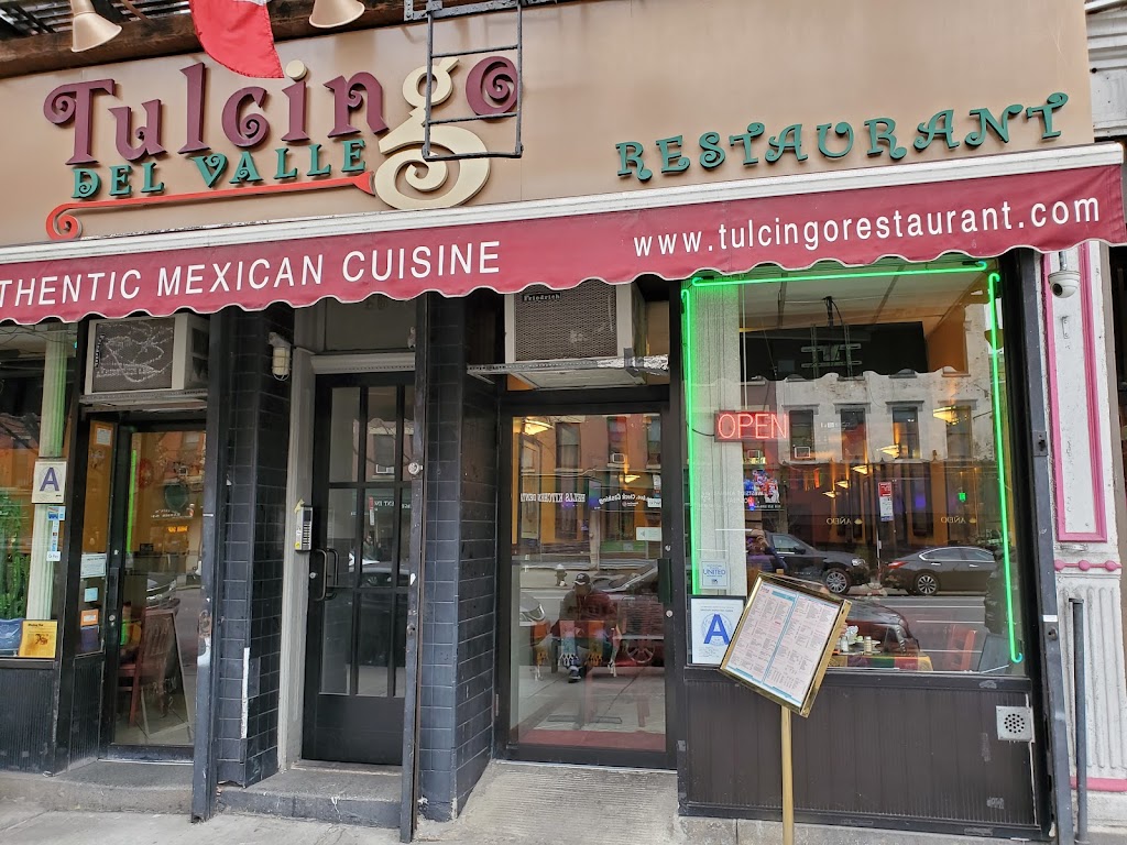 Tulcingo Del Valle | 665 10th Ave, New York, NY 10036, USA | Phone: (212) 262-5510