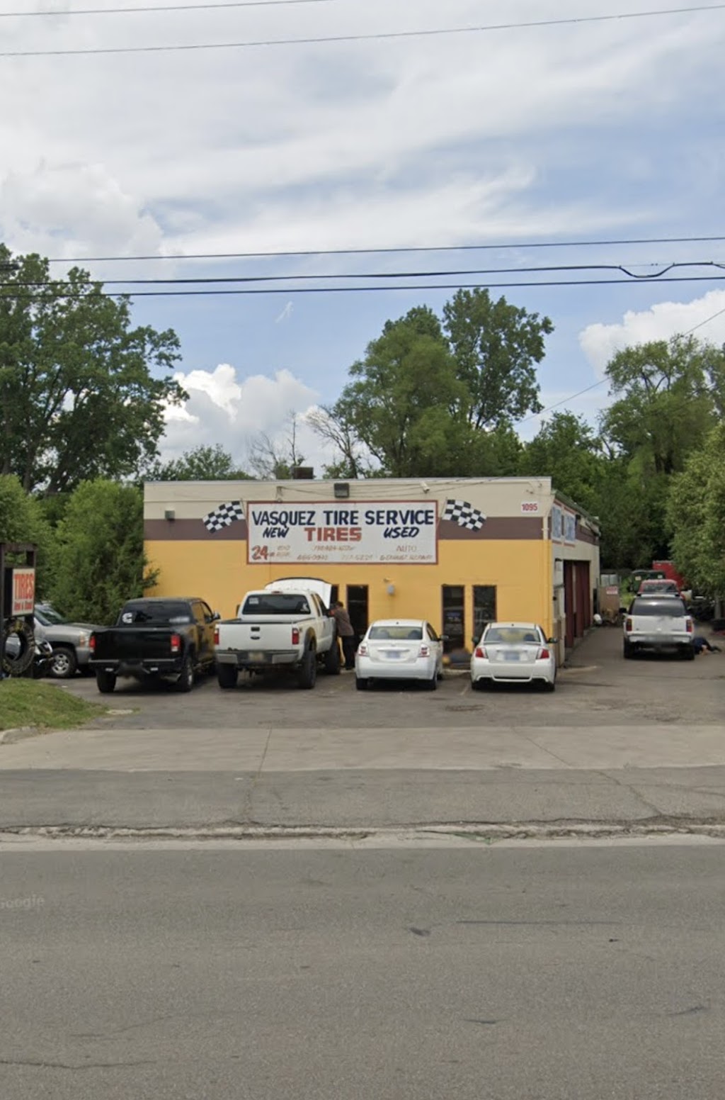 Vasquez tire | 1095 E Michigan Ave, Ypsilanti, MI 48198, USA | Phone: (734) 686-0942