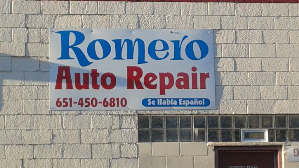 Romero Auto Repair | 937 Smith Ave S A, West St Paul, MN 55118, USA | Phone: (651) 450-6810