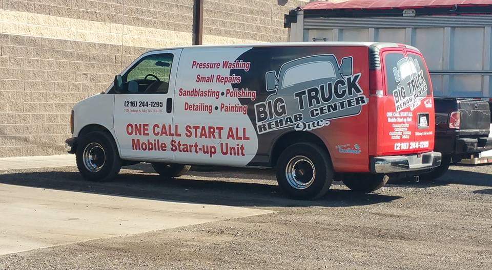 Big Truck Rehab Center Inc | 14855 Broadway Ave, Bldg #300, Maple Heights, OH 44137, USA | Phone: (216) 244-1295
