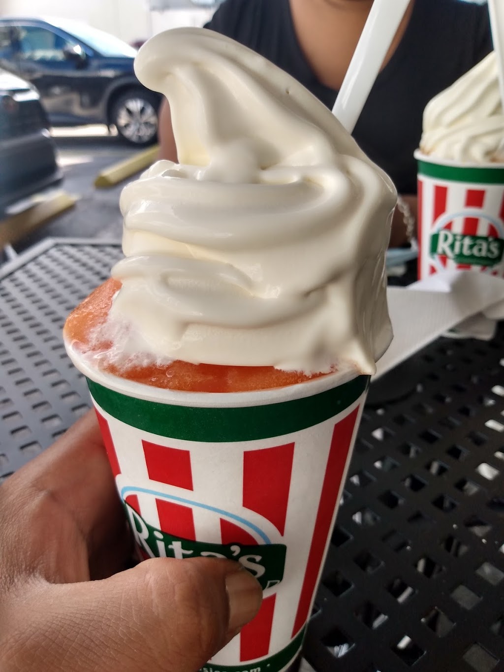 Ritas Italian Ice & Frozen Custard | 6782 Collins Ave, Miami Beach, FL 33141, USA | Phone: (305) 677-1788