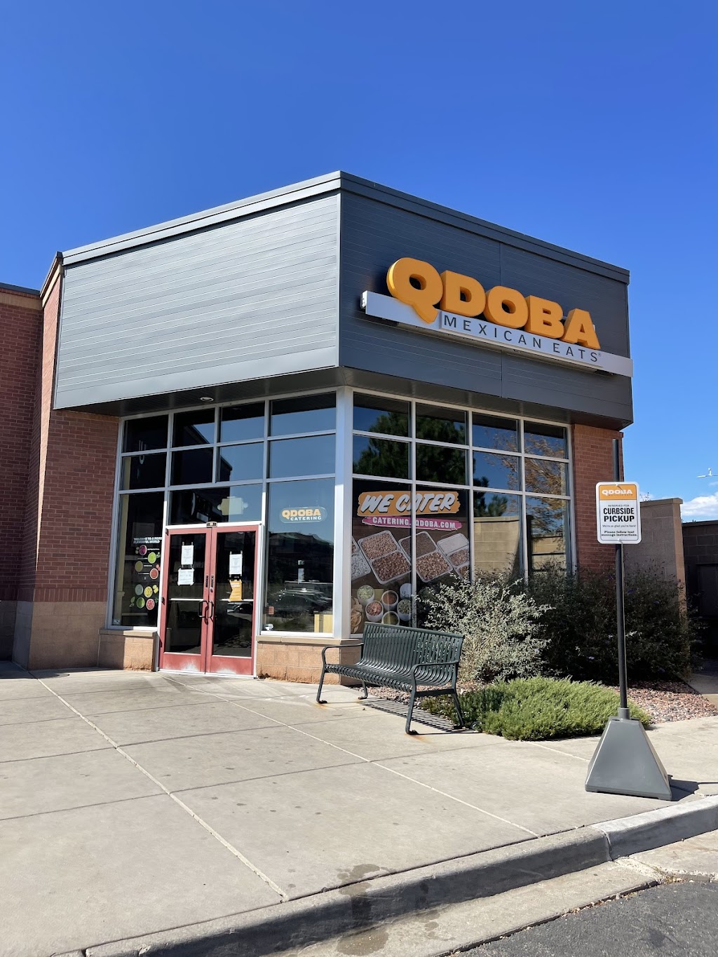 QDOBA Mexican Eats | 9338 Dorchester St Suite A104, Highlands Ranch, CO 80129, USA | Phone: (303) 346-6755