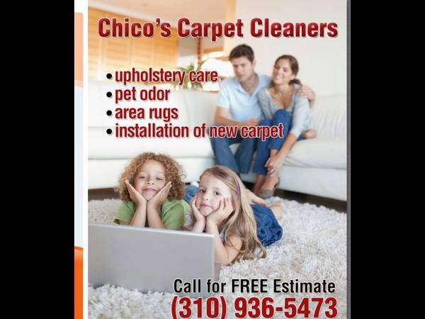 Chicos Carpet Cleaners | 8830 Guthrie Ave, Los Angeles, CA 90034, USA | Phone: (310) 936-5473