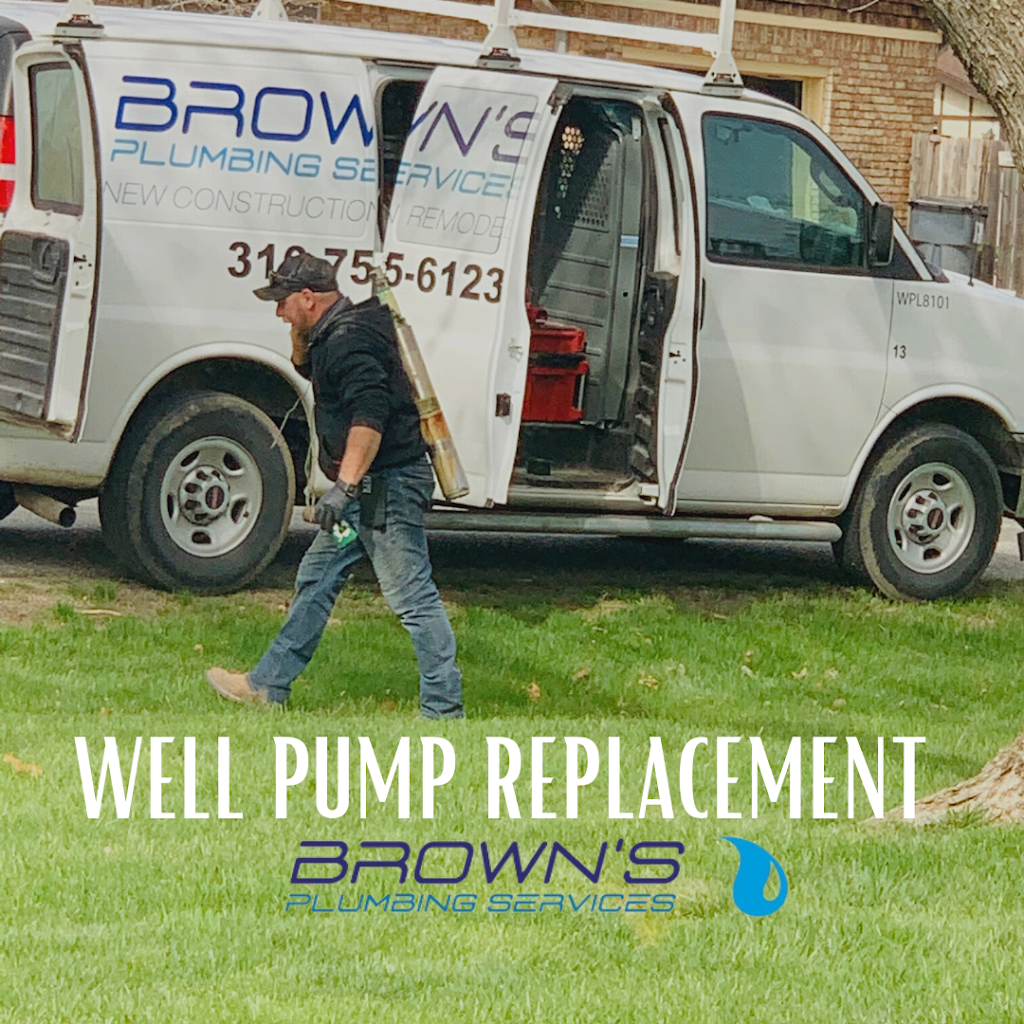 Browns Plumbing Services | 824 E Murdock St, Wichita, KS 67214, USA | Phone: (316) 755-6123