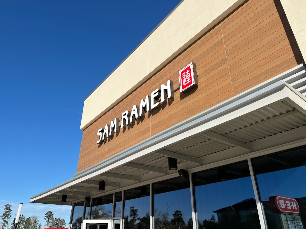 Sam Ramen | 10160 TX-242 Suite 900, Conroe, TX 77385 | Phone: (936) 231-8555