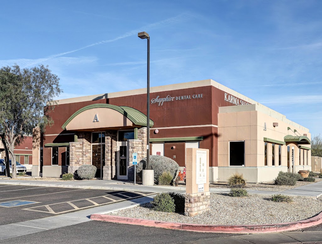 Sapphire Dental Care | 5220 N Dysart Rd #108, Litchfield Park, AZ 85340, USA | Phone: (623) 547-0011