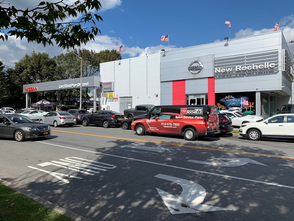 Nissan Of New Rochelle Service | 2533 Palmer Ave, New Rochelle, NY 10801, USA | Phone: (914) 576-7600