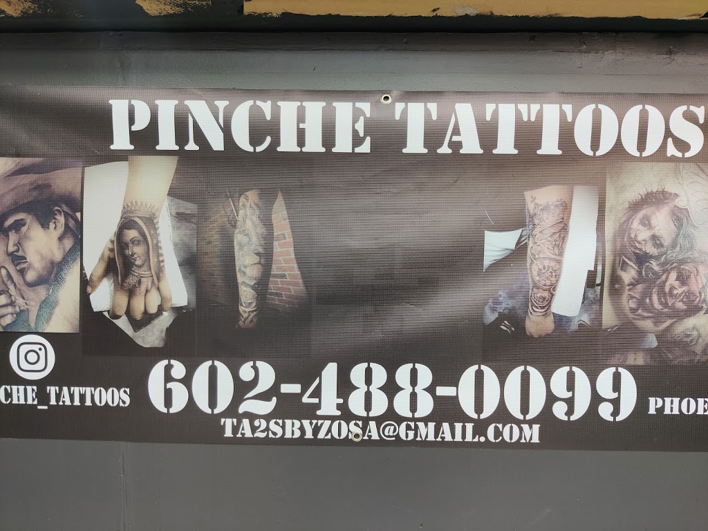 Pinche Tattoos | 8941 N 12th St Unit 2, Phoenix, AZ 85020, USA | Phone: (602) 488-0099
