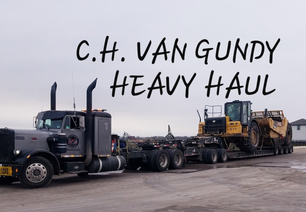 C.H. Van Gundy Heavy Haul LLC | 3140 Muntjac, Schertz, TX 78154, USA | Phone: (210) 687-2801