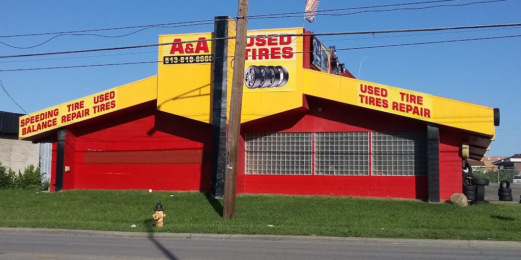 A & A New & Used Tires | 7750 Reading Rd, Cincinnati, OH 45237, USA | Phone: (513) 818-8660