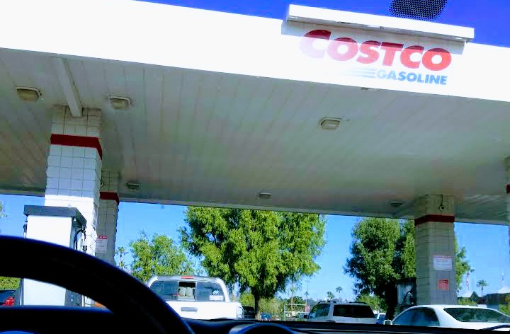 Costco Gas Station | 480 McKinley St, Corona, CA 92879, USA | Phone: (951) 279-1086