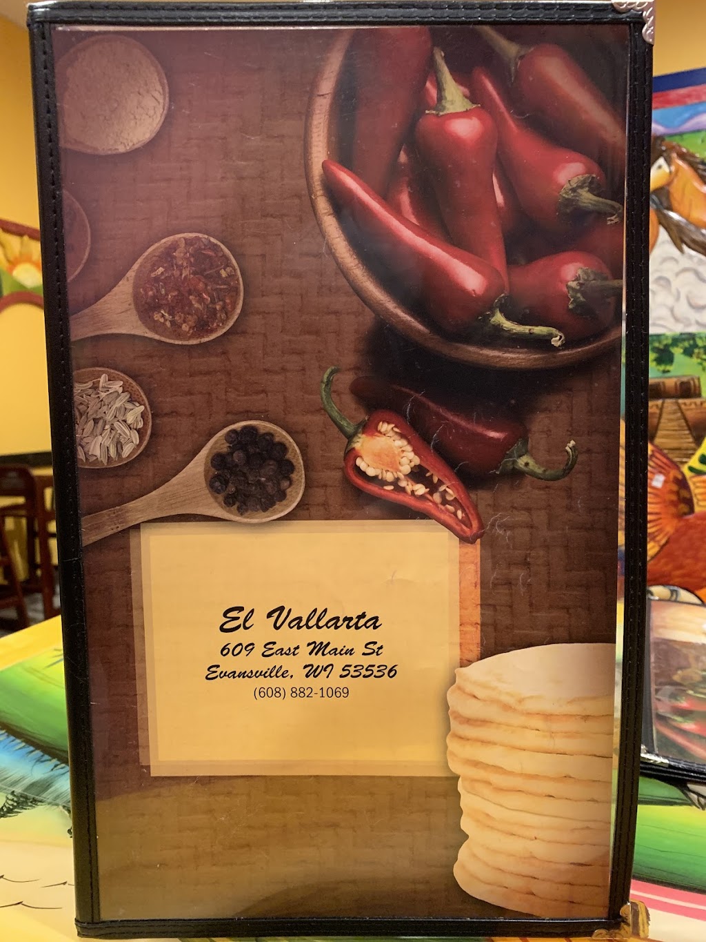 El Vallarta | 609 E Main St, Evansville, WI 53536, USA | Phone: (608) 882-1069