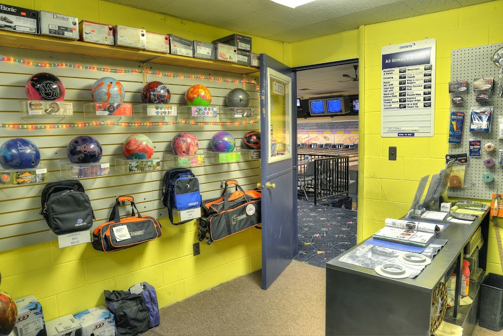 All Strikes Pro Shop | 6697 Dixie Hwy, Clarkston, MI 48346, USA | Phone: (248) 760-2997