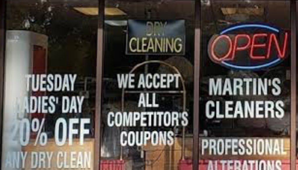 Martins Cleaners | 4360 Palm Valley Rd STE 103, Ponte Vedra Beach, FL 32082, USA | Phone: (904) 280-8688