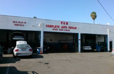 F & M Auto Repair | 223 N Bullis Rd, Compton, CA 90221, USA | Phone: (310) 537-7819