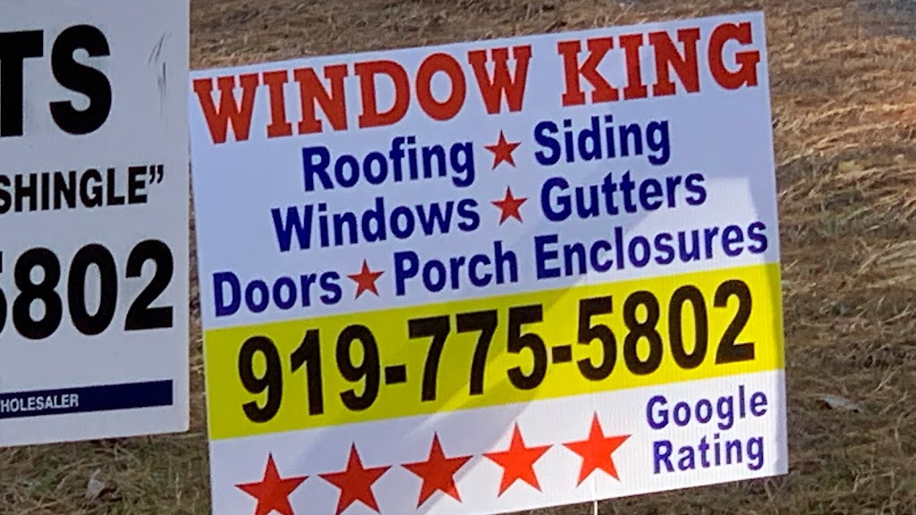 Window King Of Sanford | 401 Minter School Rd, Sanford, NC 27332, USA | Phone: (919) 775-5802
