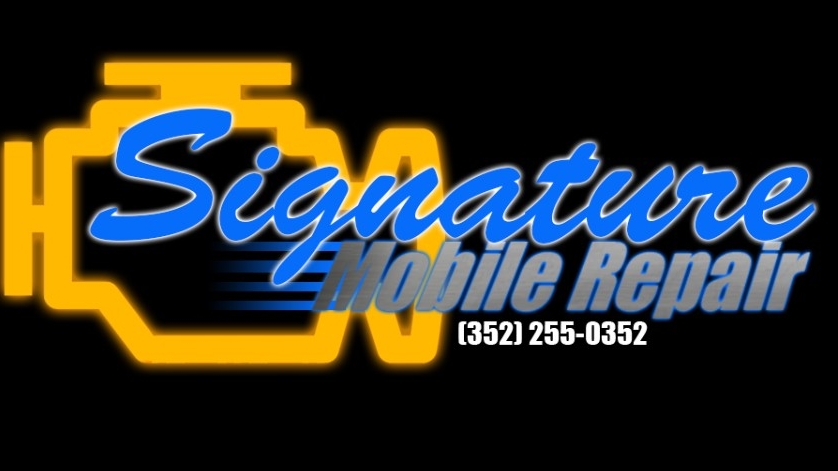 Signature Mobile Repair | 55119 5th St, Astor, FL 32102, USA | Phone: (352) 255-0352