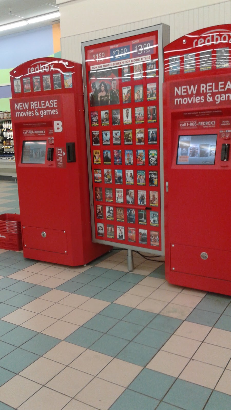 Redbox | 32300 Dyer St, Union City, CA 94587 | Phone: (866) 733-2693