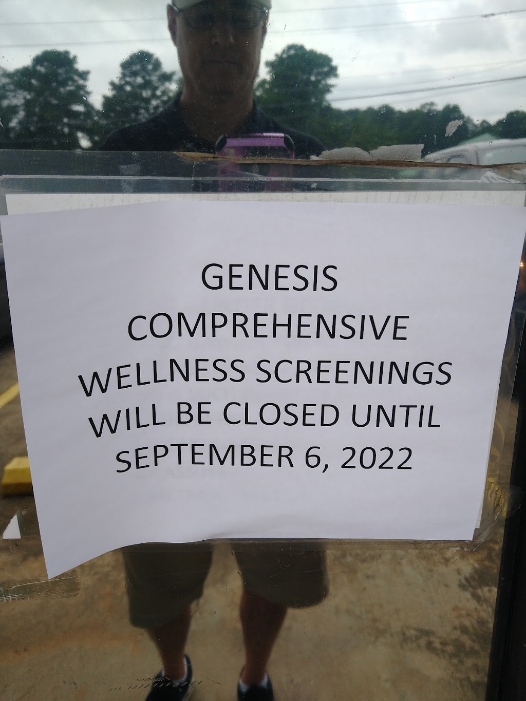 Genesis Comprehensive Wellness Screenings Llc | 3417 GA-5, Douglasville, GA 30135, USA | Phone: (470) 284-2945