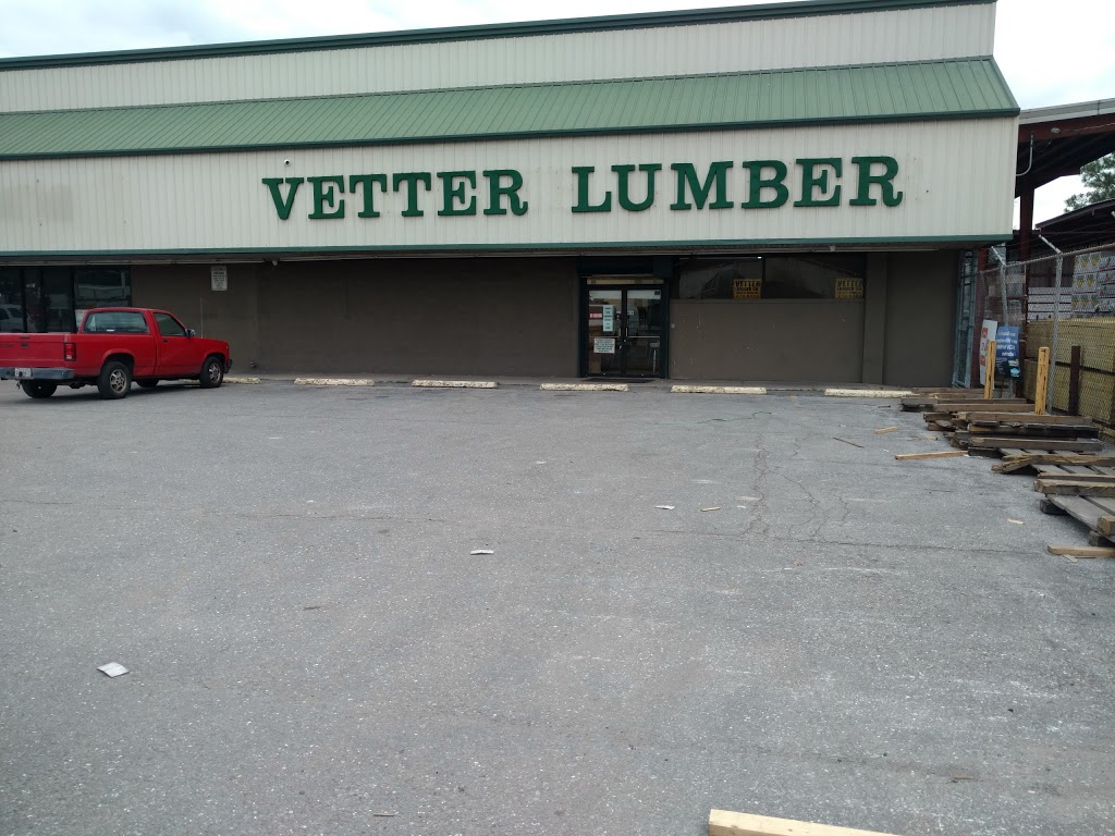 Vetter Lumber Co Inc | 7505 W St Bernard Hwy, Arabi, LA 70032, USA | Phone: (504) 279-6323