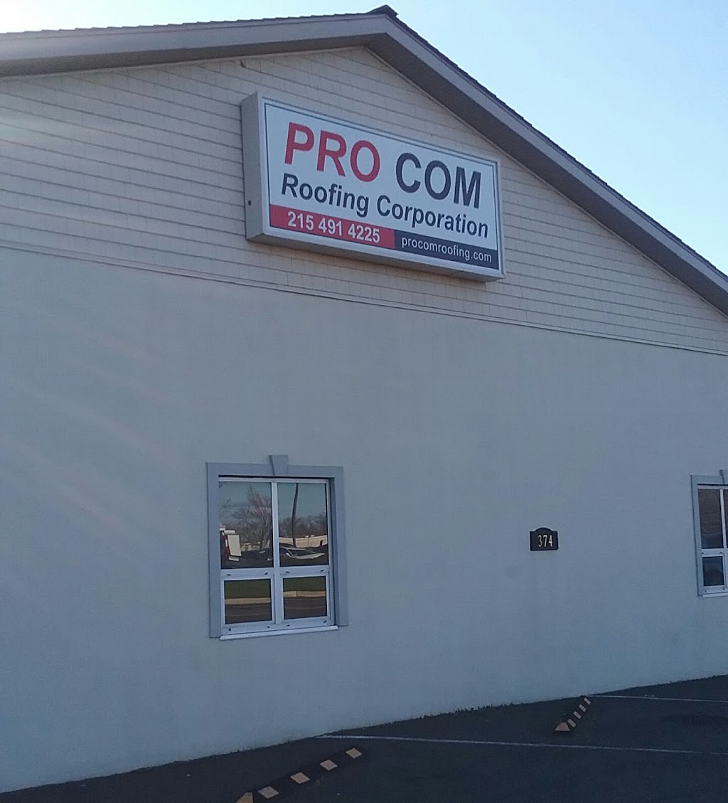 Pro Com Roofing Corporation. | 2029 Bethlehem Pike, Sellersville, PA 18960, USA | Phone: (215) 491-4225