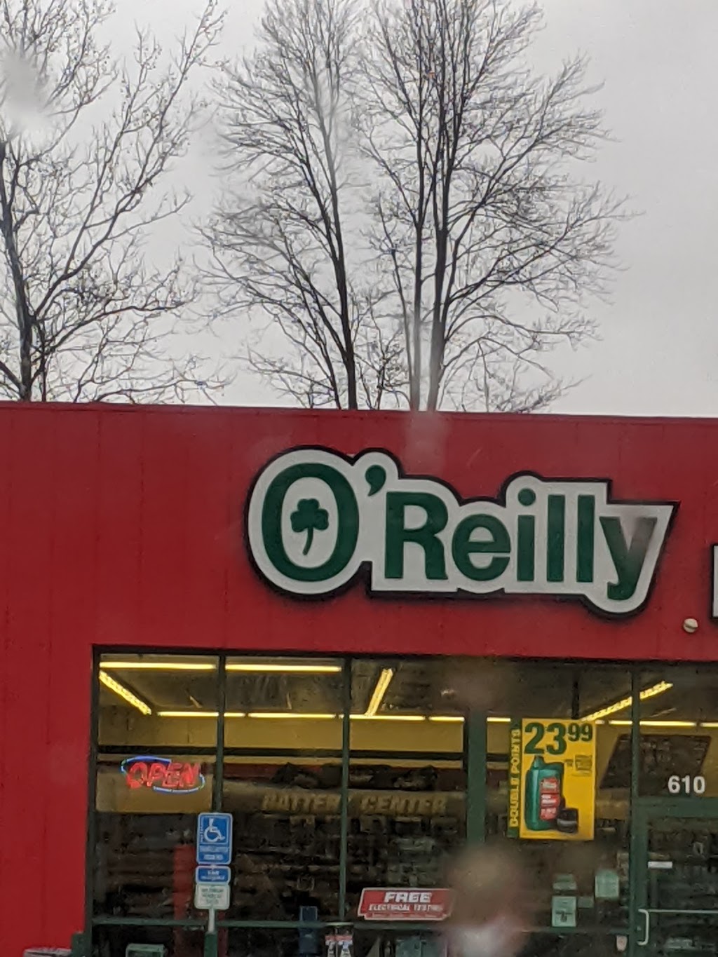 OReilly Auto Parts | 610 W Plane St, Bethel, OH 45106, USA | Phone: (513) 457-5762
