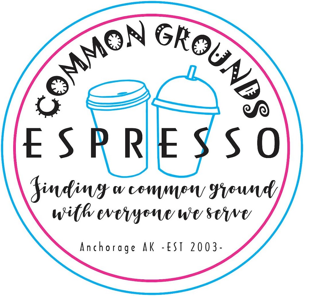 Common Grounds Espresso | 1050 W Dimond Blvd, Anchorage, AK 99515, USA | Phone: (907) 317-5577