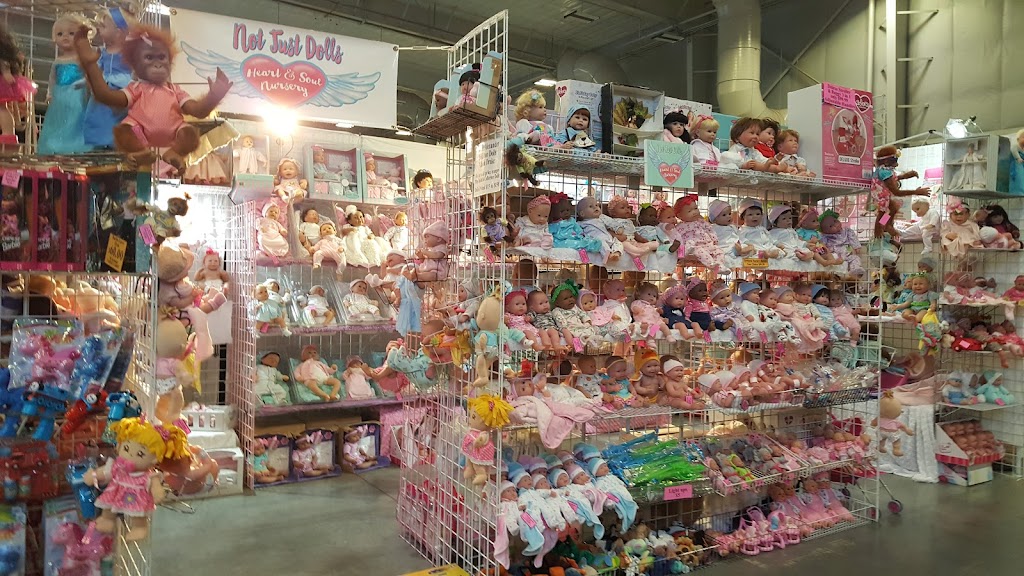 Not Just Dolls | 1211 Farm Rd 1138, Royse City, TX 75189, USA | Phone: (214) 537-2727