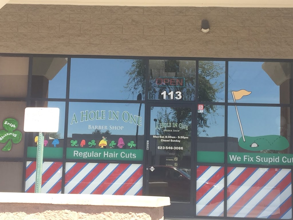 A Hole In One Barbershop II | 16846 W Bell Rd, Surprise, AZ 85374, USA | Phone: (623) 546-3066