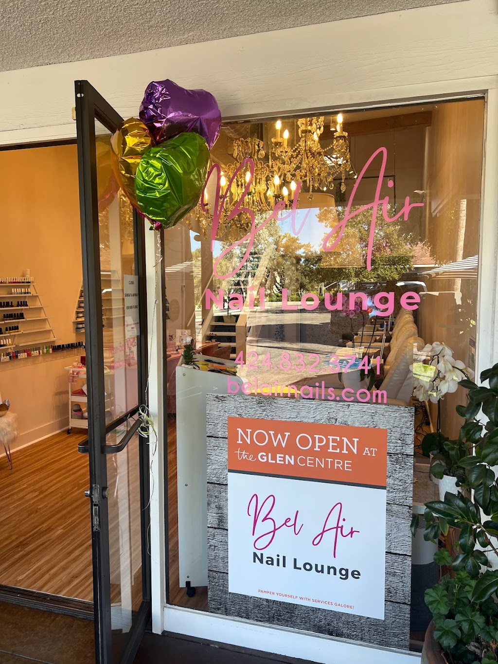 Bel Air Nail Lounge | 2936 Beverly Glen Cir, Los Angeles, CA 90077, USA | Phone: (424) 358-3583