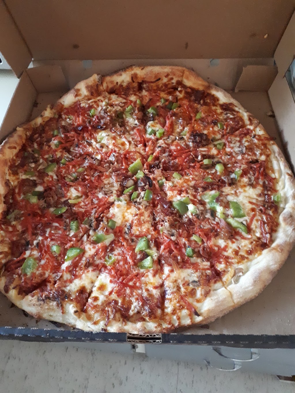 Original Guys Pizza Pies - OG Pizza (Harrow) | 175 King St W, Harrow, ON N0R 1G0, Canada | Phone: (519) 738-0800