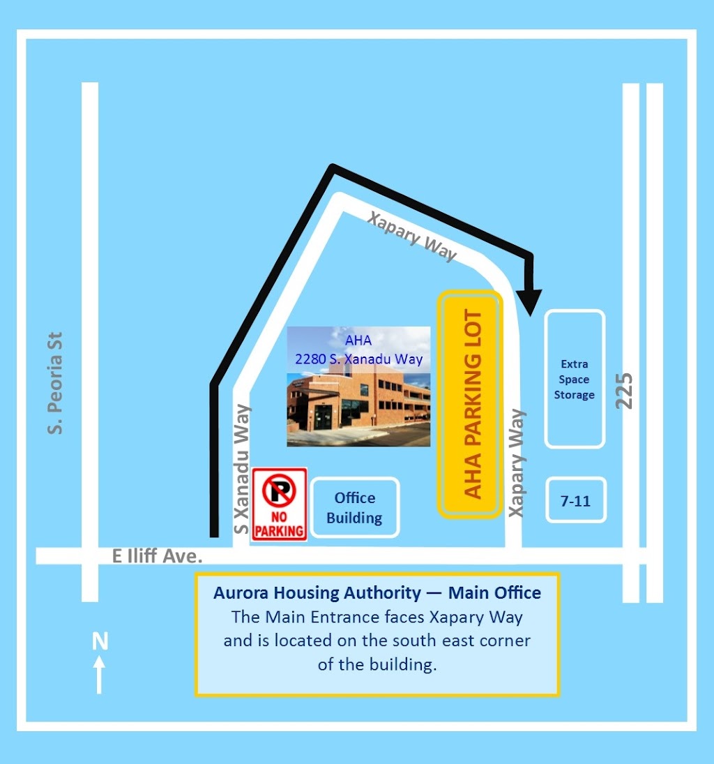 Aurora Housing Authority | 2280 S Xanadu Way, Aurora, CO 80014, USA | Phone: (720) 251-2100