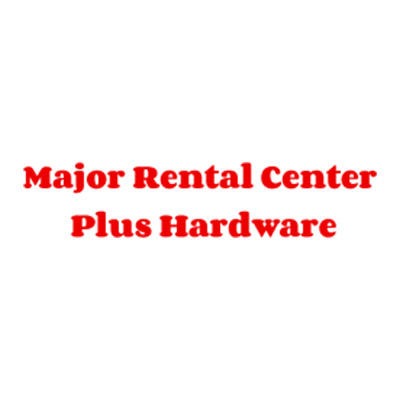 Major Rental Center Plus Hardware | 365 Pittsburgh Rd, Butler, PA 16002, USA | Phone: (724) 481-1244